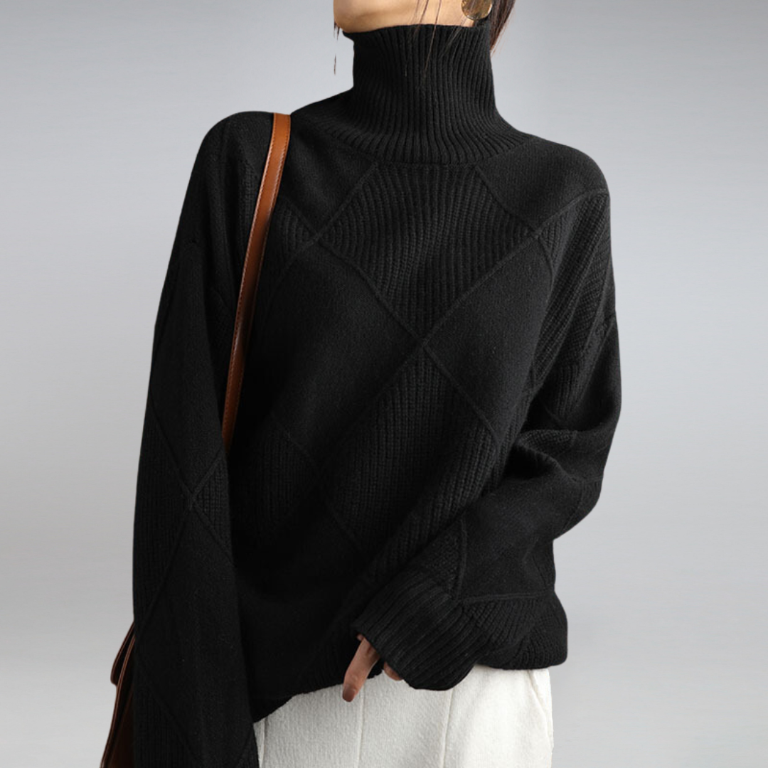 MARTHA™ | Comfortable Turtleneck Sweater