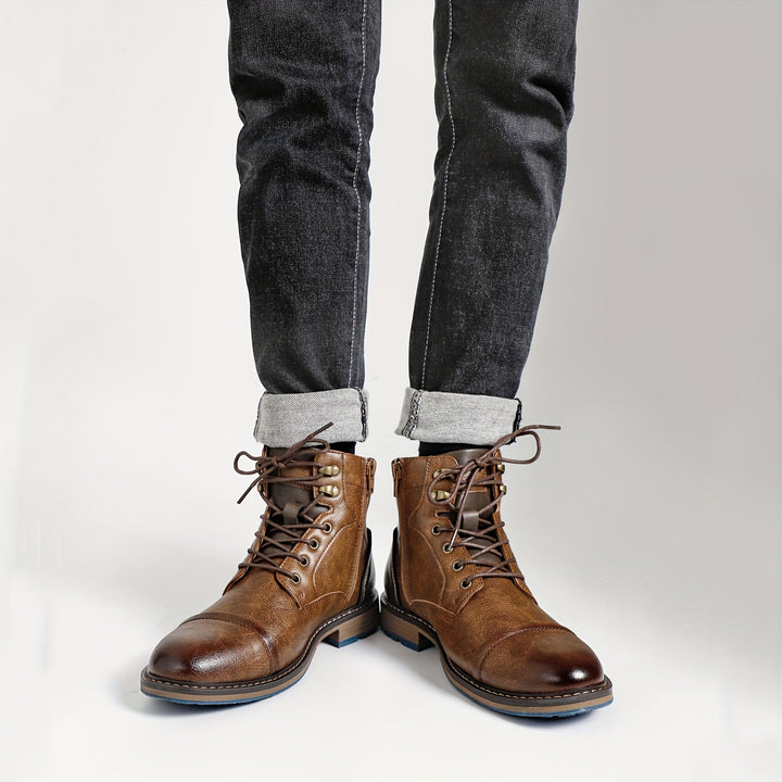 MARTY™ | Heritage Brogue Boots