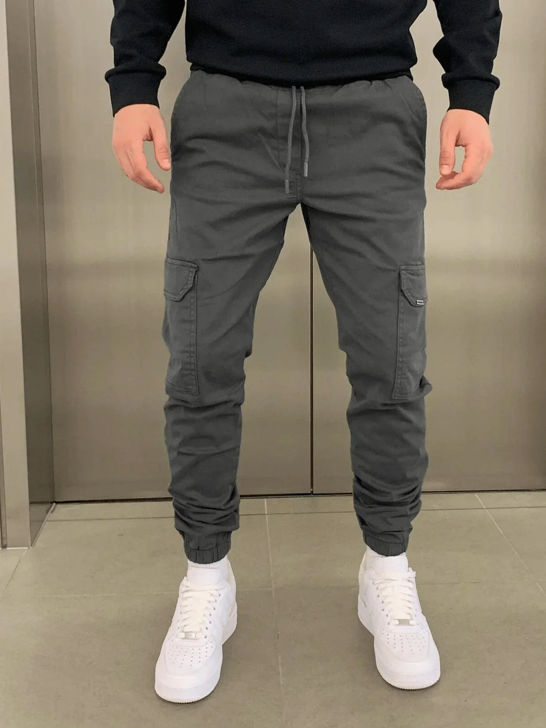STEVAN™ | Stretch Comfort Cargo Trousers