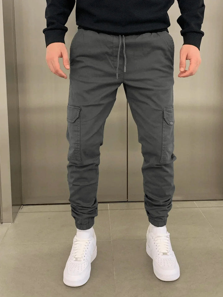 STEVAN™ | Stretch Comfort Cargo Trousers