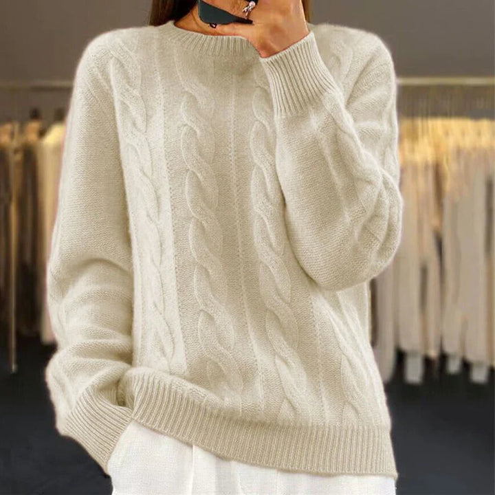 CARINA™ | Cable Knit Sweater