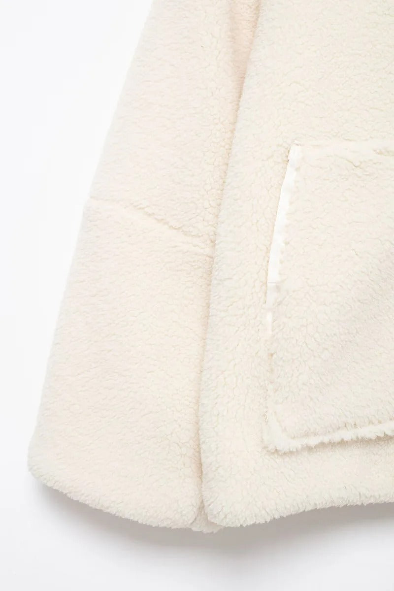 ELLYNA™ | Cozy Zip-Up Sherpa Jacket