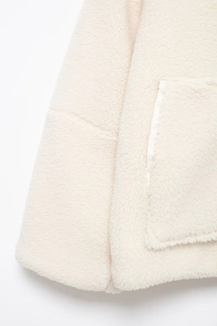 ELLYNA™ | Cozy Zip-Up Sherpa Jacket