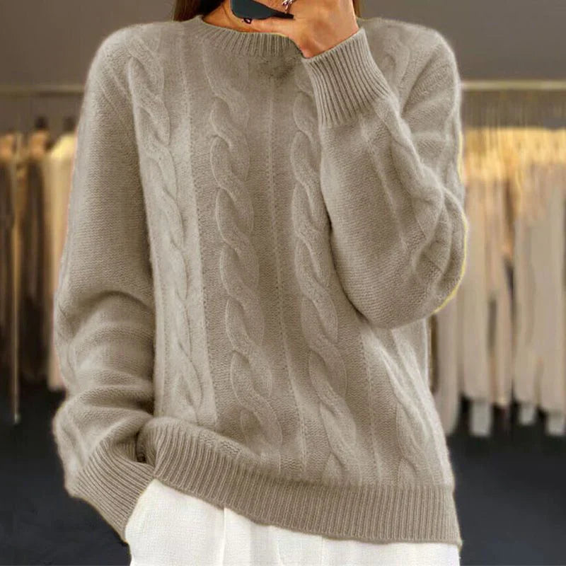 CARINA™ | Cable Knit Sweater