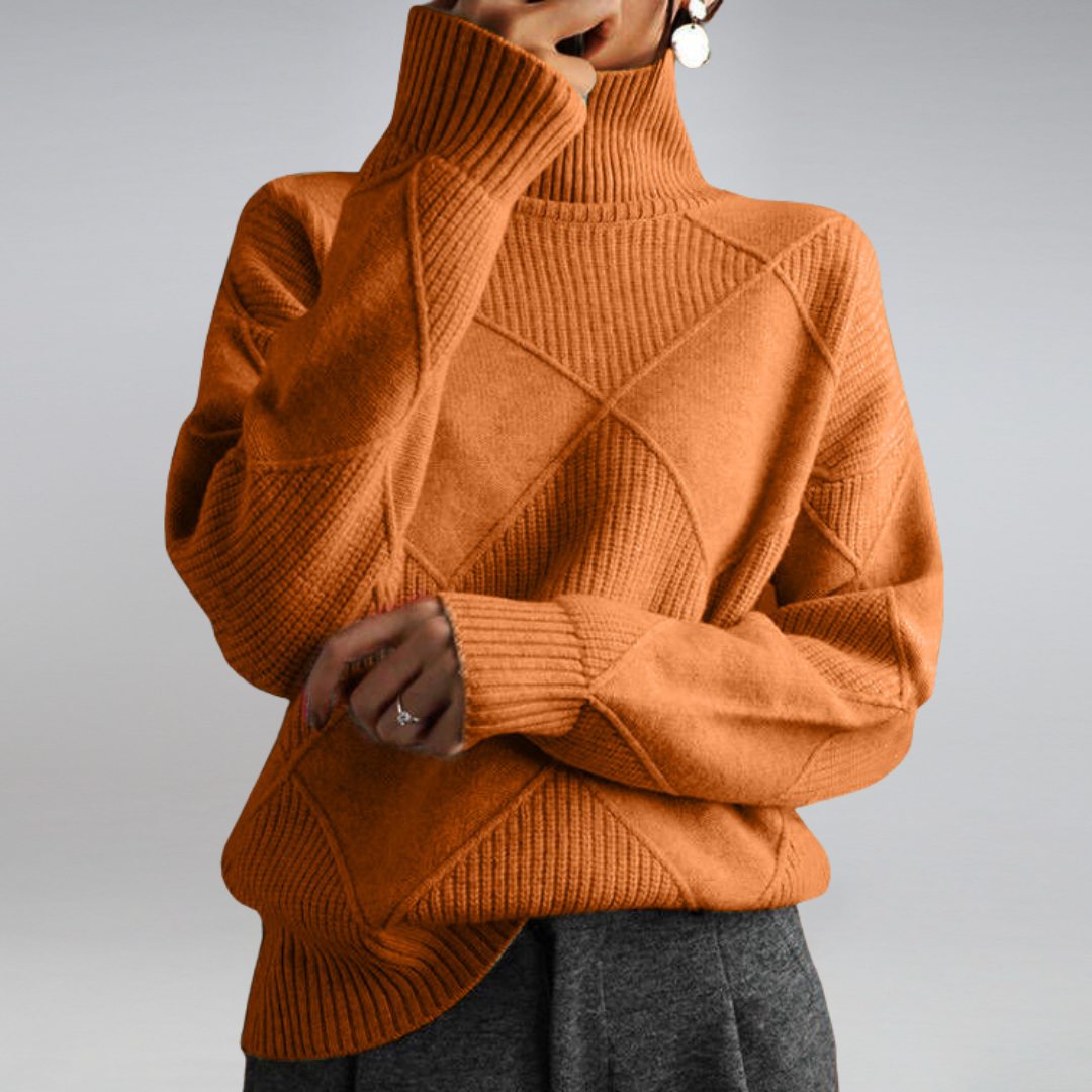 MARTHA™ | Comfortable Turtleneck Sweater
