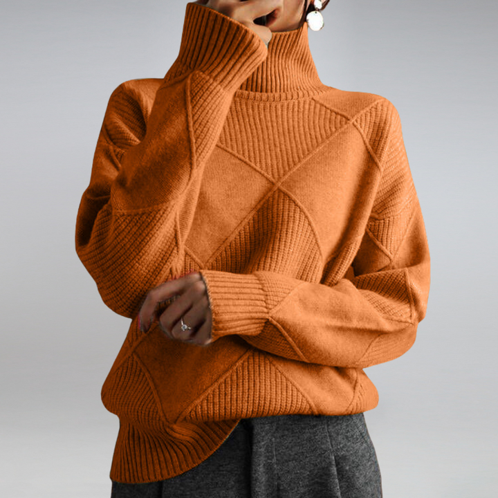 MARTHA™ | Comfortable Turtleneck Sweater