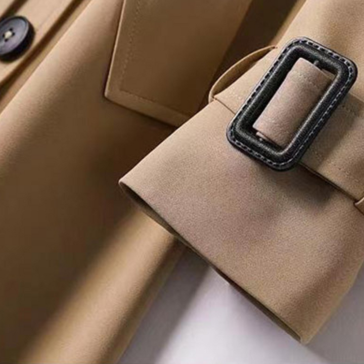 AMOURA™ | Belted Trench Coat
