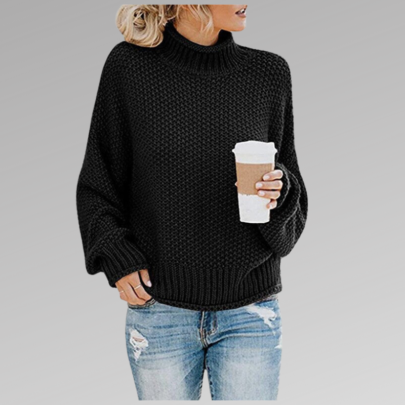 CALISTA™ | Mock-Neck Sweater