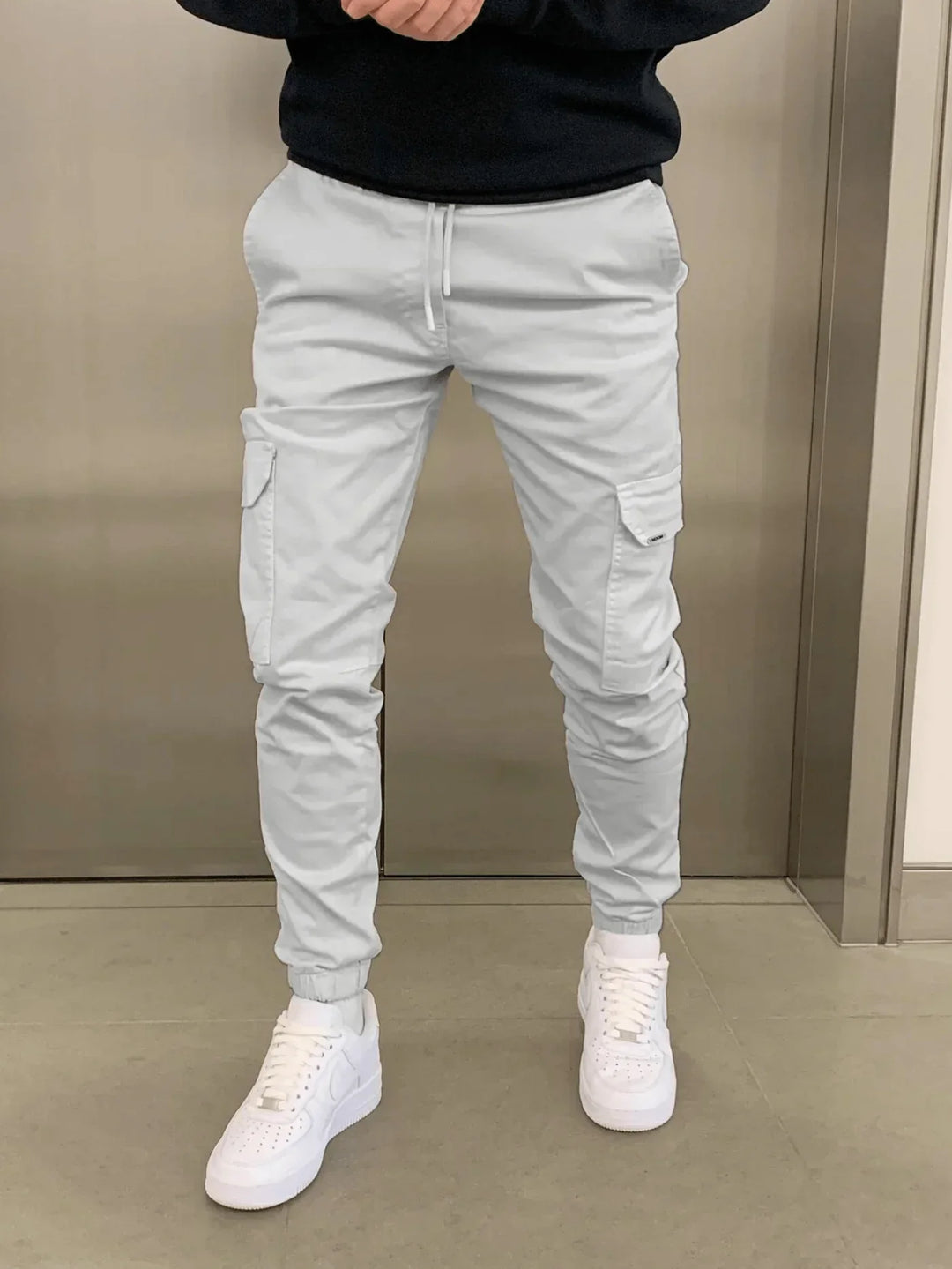 STEVAN™ | Stretch Comfort Cargo Trousers