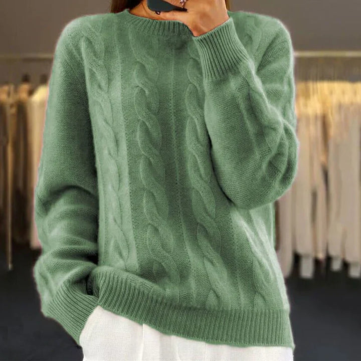 CARINA™ | Cable Knit Sweater