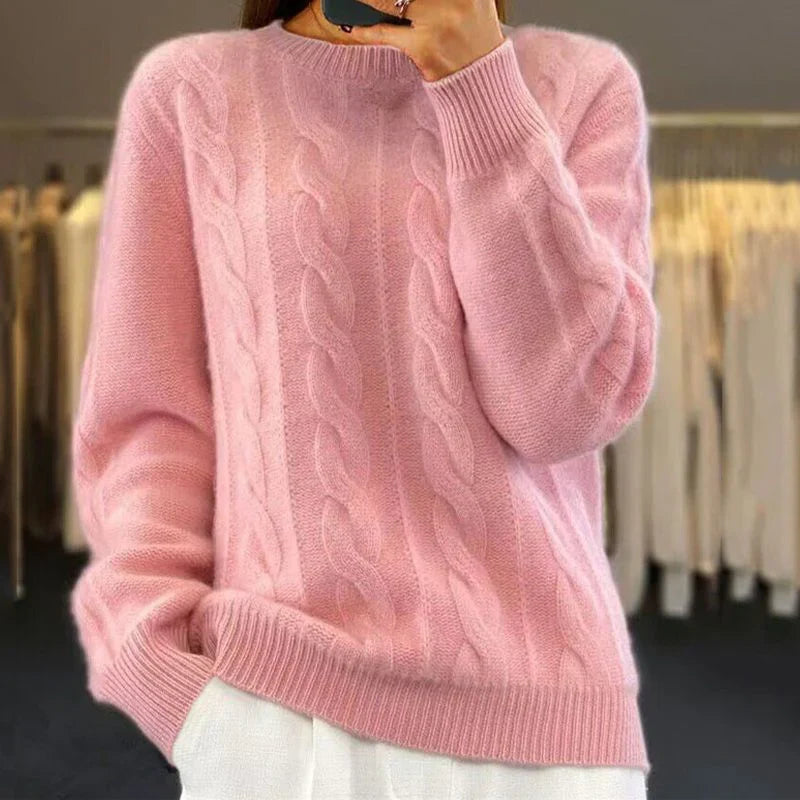 CARINA™ | Cable Knit Sweater