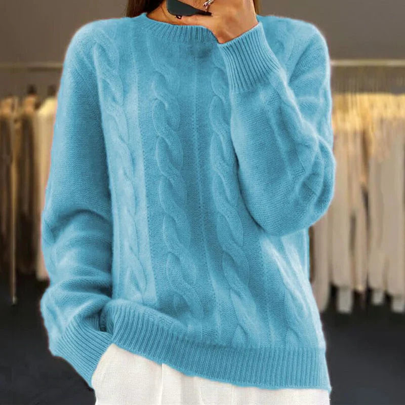 CARINA™ | Cable Knit Sweater