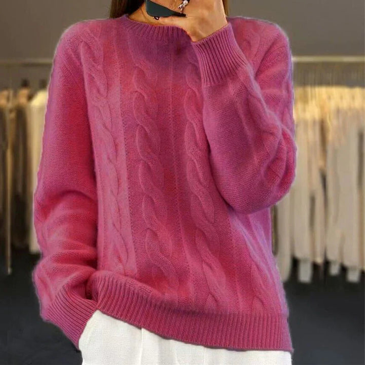 CARINA™ | Cable Knit Sweater