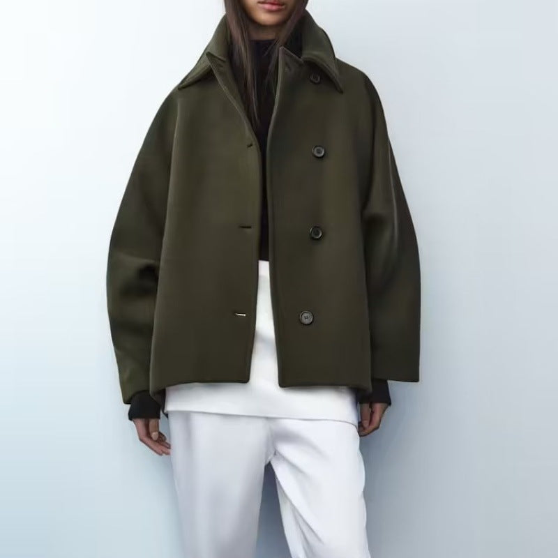 MELANIA™ | French Style Women's Short Coat