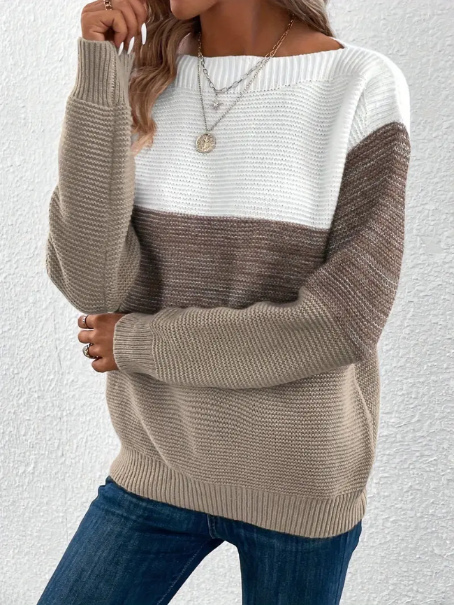 KATIA™ | Long Sleeve Sweater