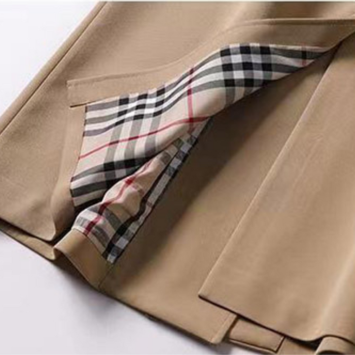 AMOURA™ | Belted Trench Coat