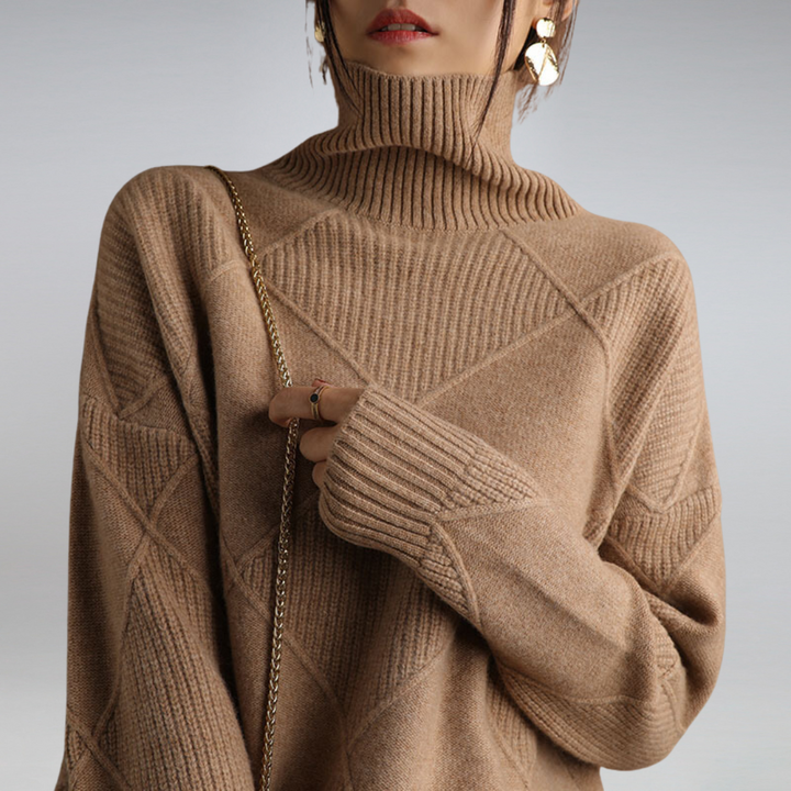 MARTHA™ | Comfortable Turtleneck Sweater