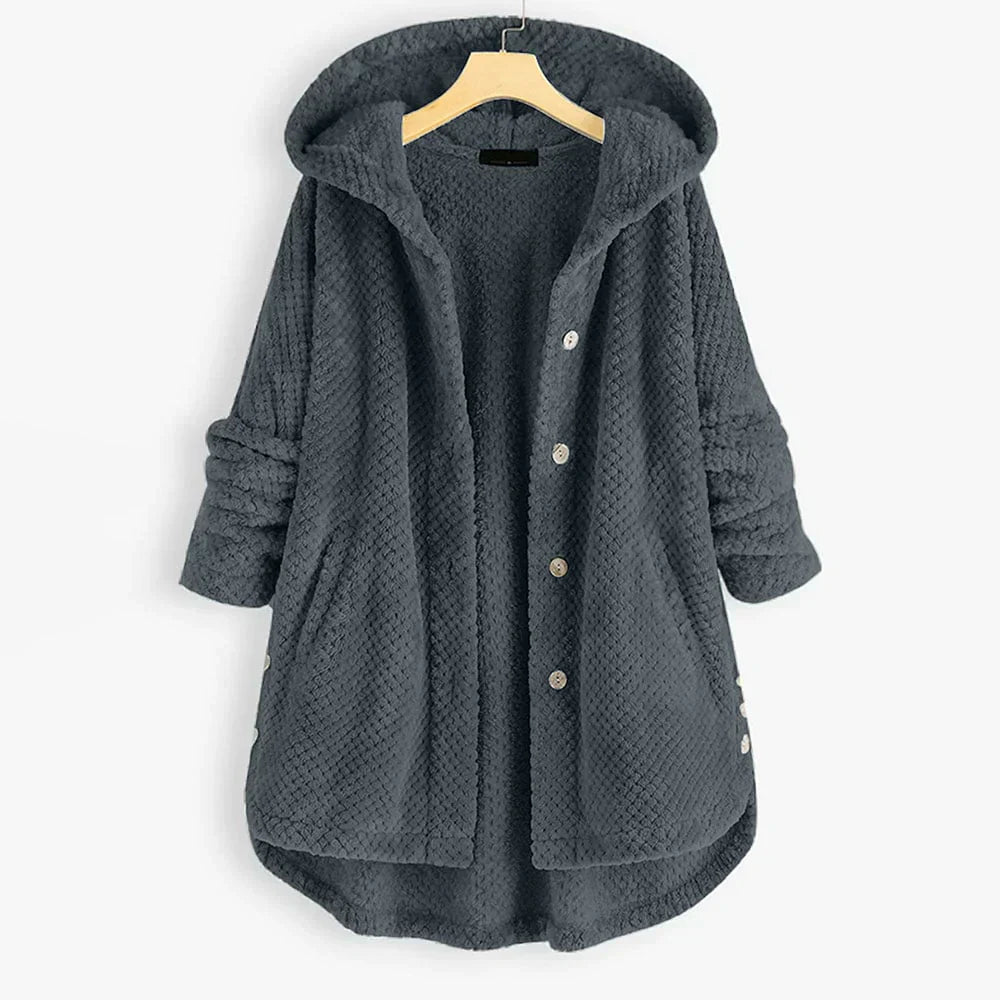 FRANCESCA™ | Hooded Fleece Jacket