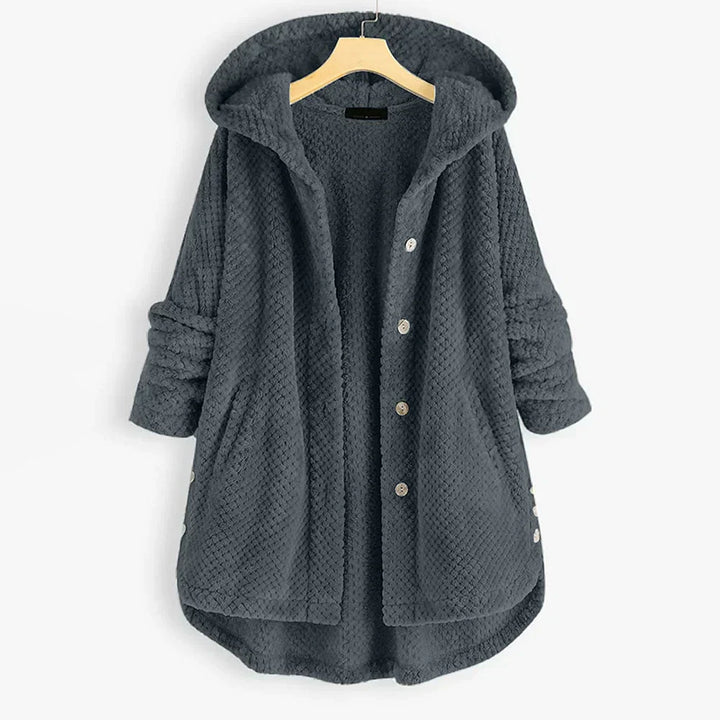 FRANCESCA™ | Hooded Fleece Jacket