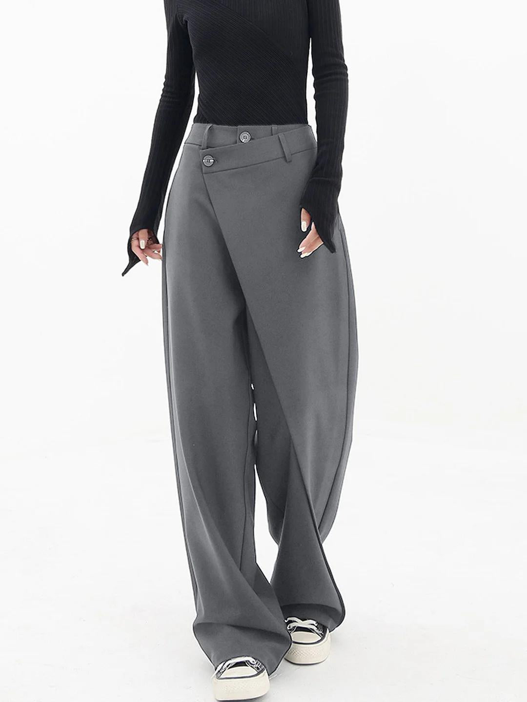 MARTINA™ | Asymmetrical Designer Pants