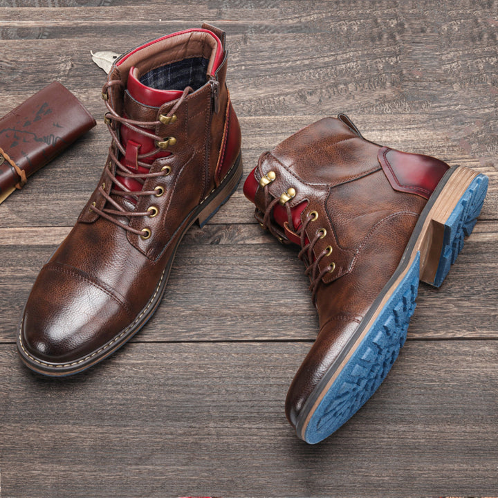 MARTY™ | Heritage Brogue Boots