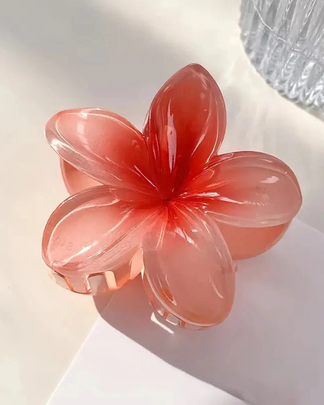 MAEVYN™ | Glossy Flower Hairclip