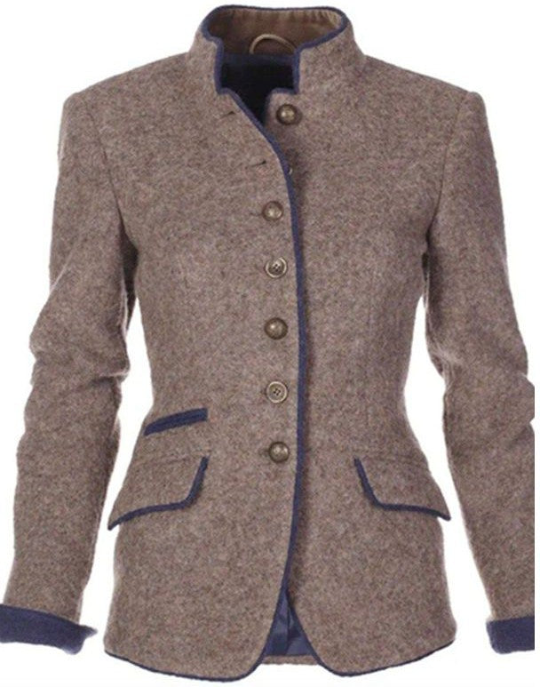 GWEN™ | Elegant Cashmere Jacket