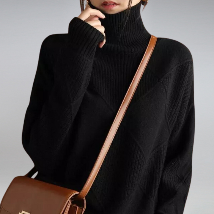 MARTHA™ | Comfortable Turtleneck Sweater