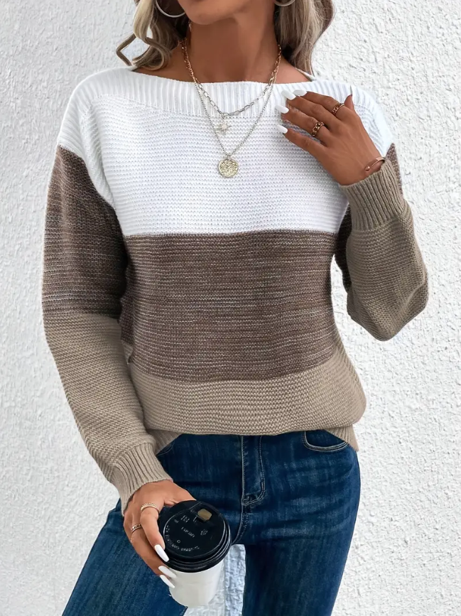 KATIA™ | Long Sleeve Sweater