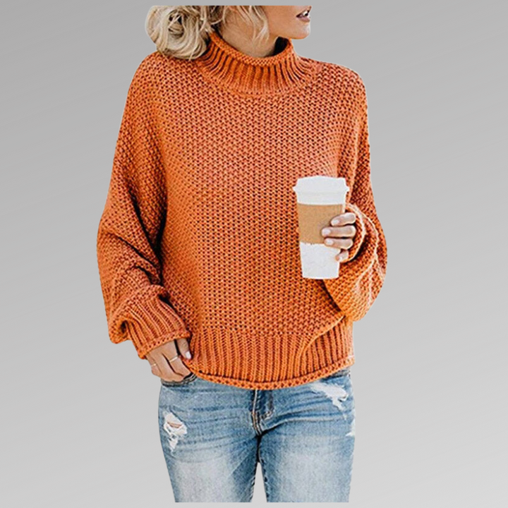 CALISTA™ | Mock-Neck Sweater