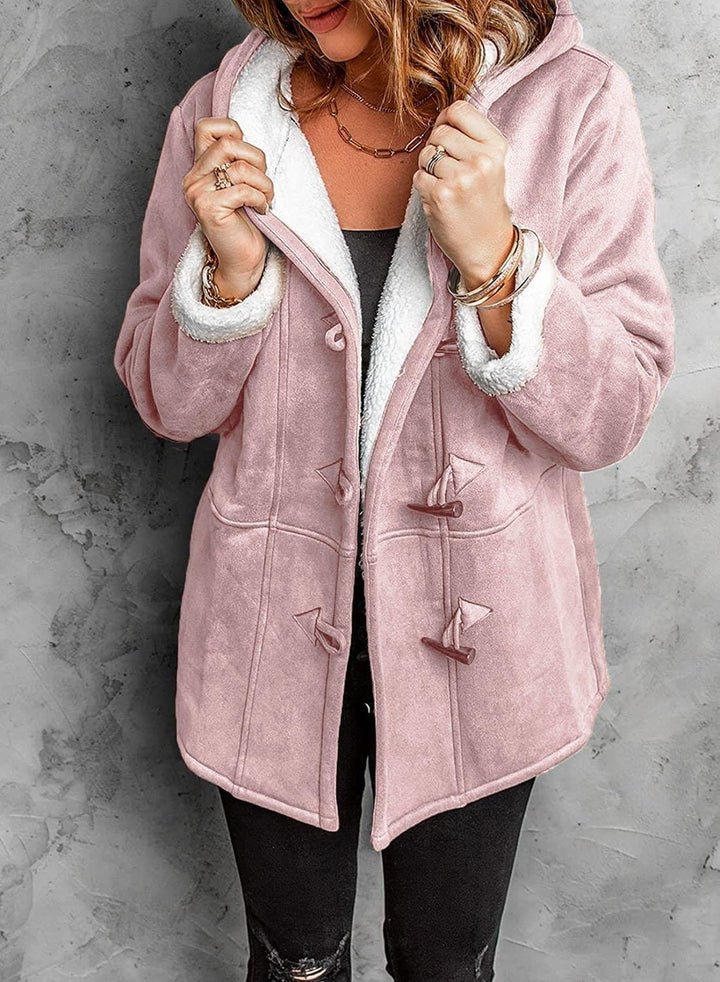 TALIA™ | Luxe Hooded Warm Jacket