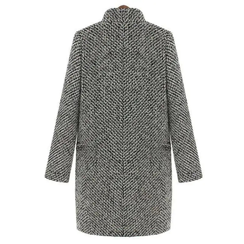 CELINIA™ | Elegant Wool Coat