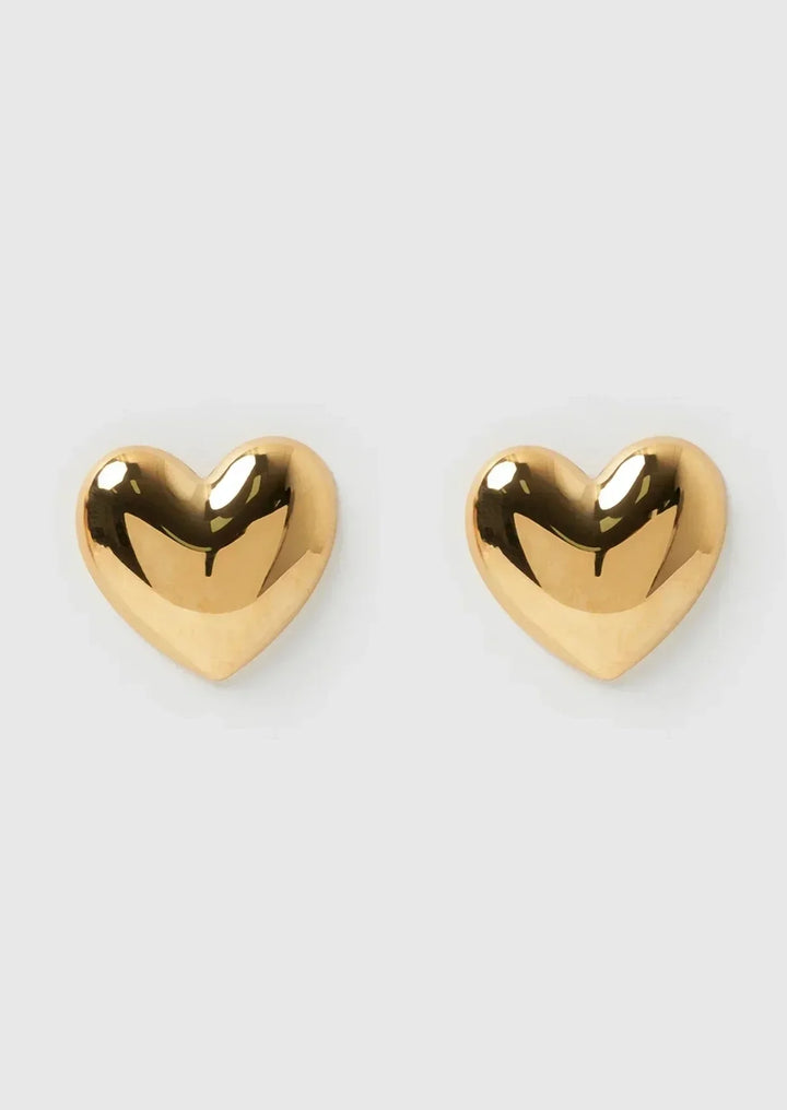 SELIA™ | Heart-Shaped Studs