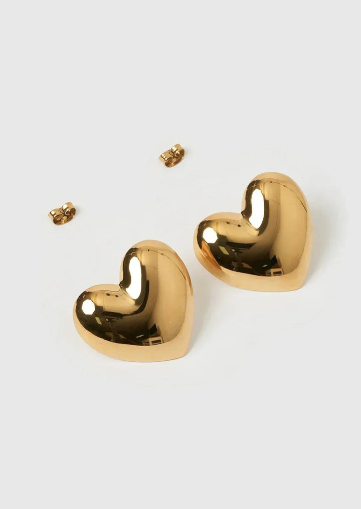 SELIA™ | Heart-Shaped Studs