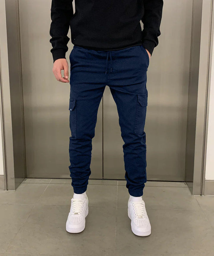 STEVAN™ | Stretch Comfort Cargo Trousers