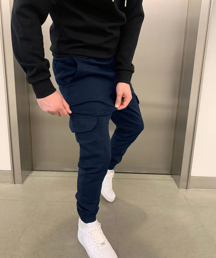 STEVAN™ | Stretch Comfort Cargo Trousers