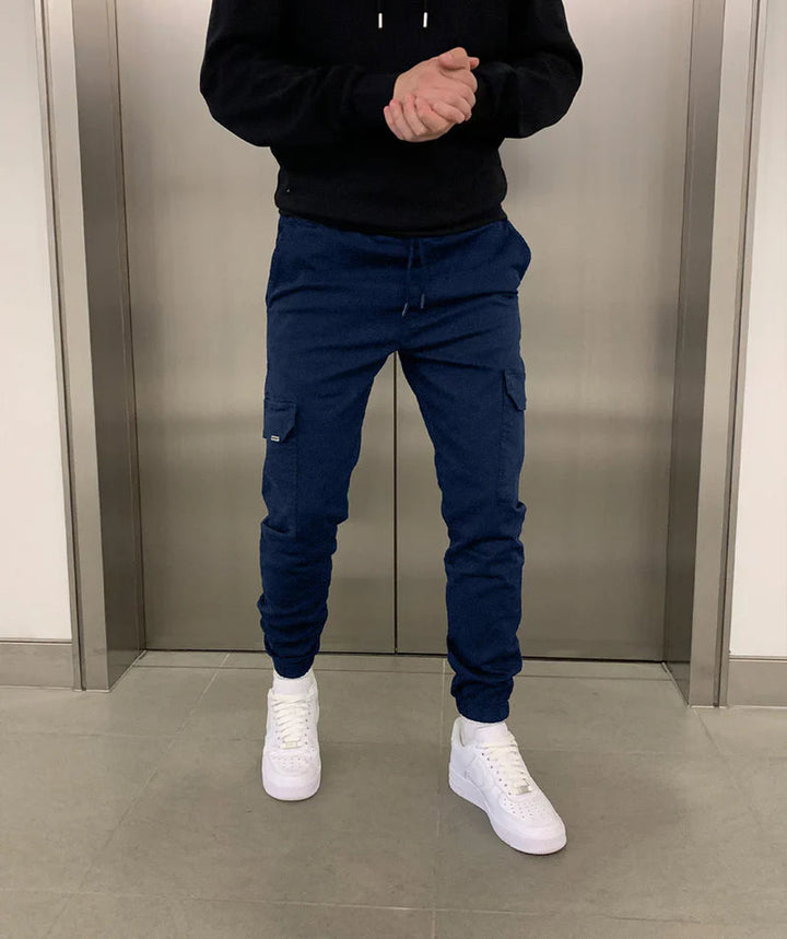 STEVAN™ | Stretch Comfort Cargo Trousers