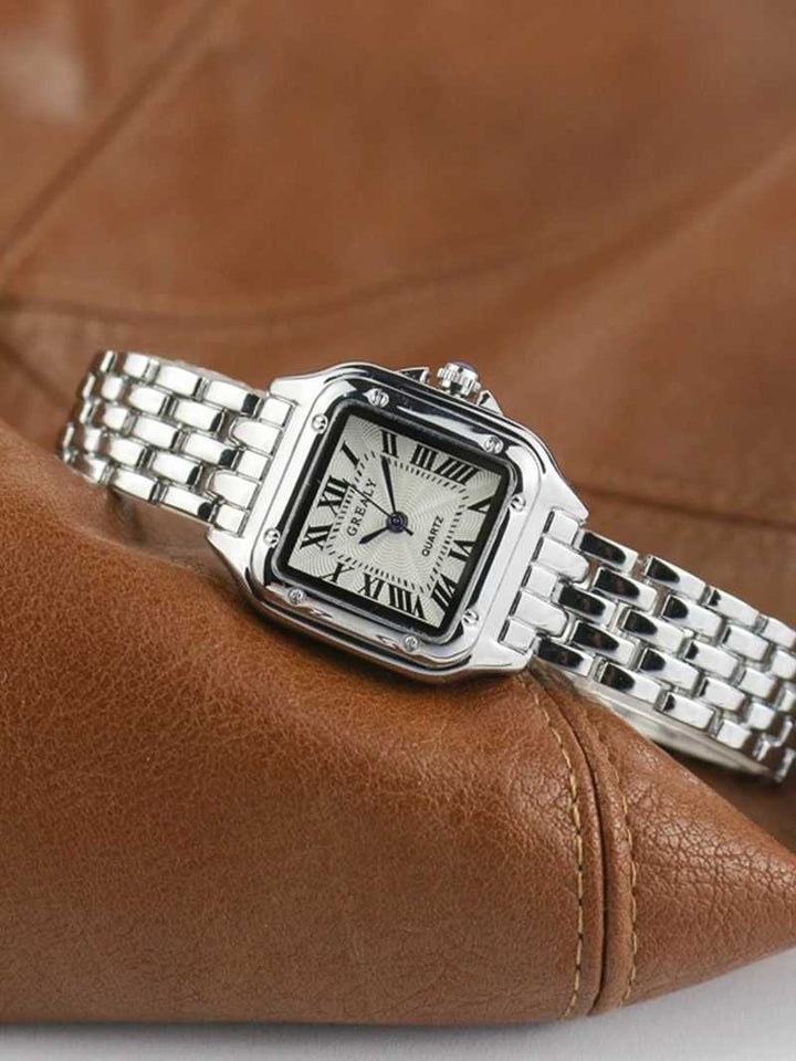 NOVESSA™ |  Premium Square Quartz Watch