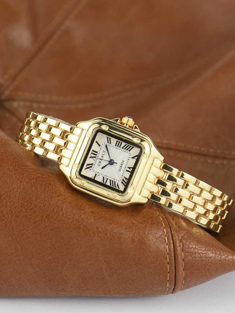 NOVESSA™ |  Premium Square Quartz Watch