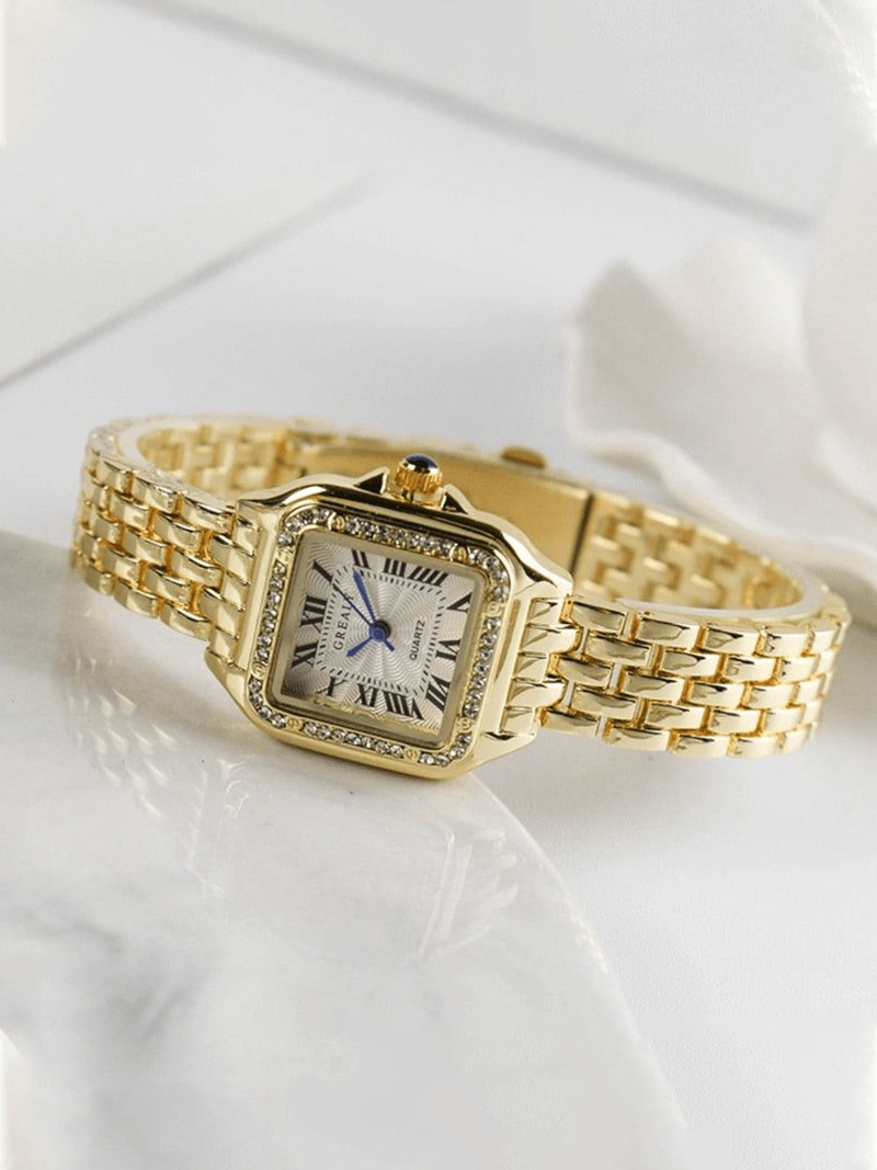 NOVESSA™ |  Premium Square Quartz Watch