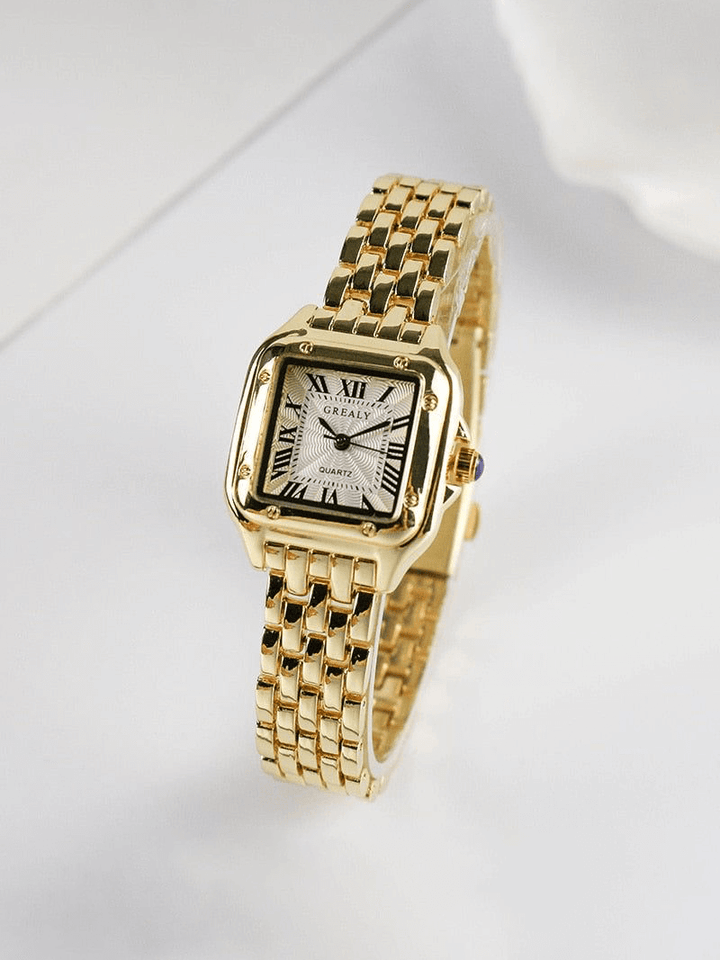 NOVESSA™ |  Premium Square Quartz Watch