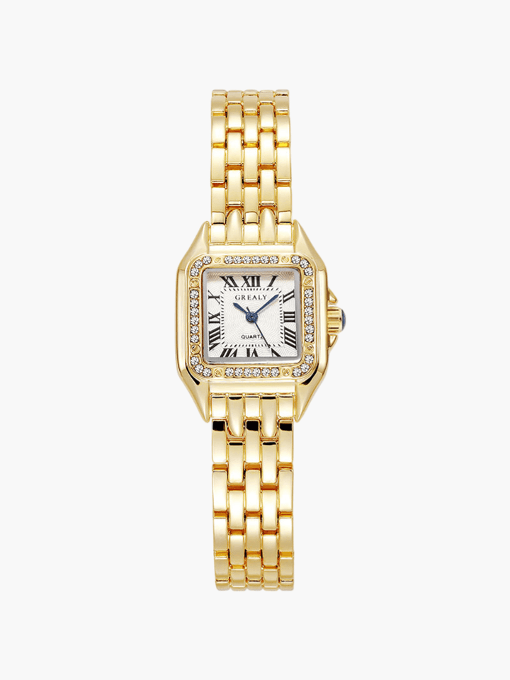 NOVESSA™ |  Premium Square Quartz Watch