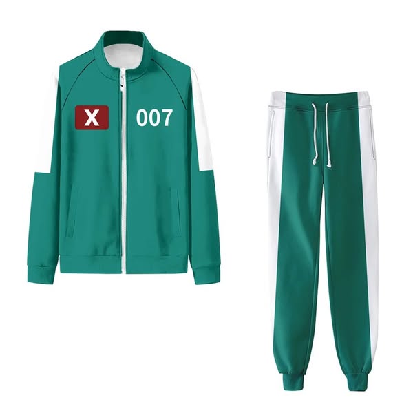 Squid Game Tracksuit Set | LIMITED EDITION