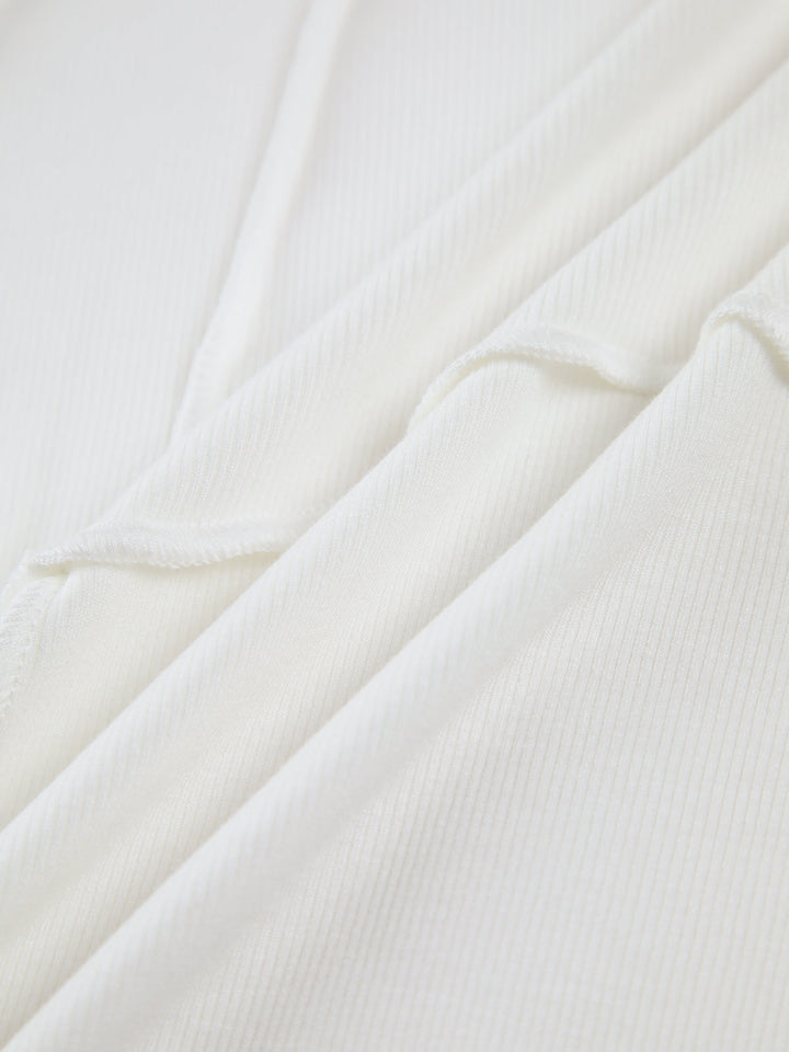 PARIS™ | SEAM DETAIL RIBBED TOP