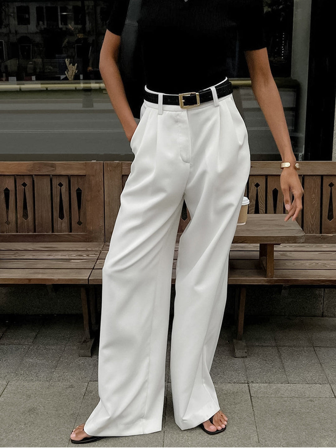 THEODORA™ | Wide Leg Pants