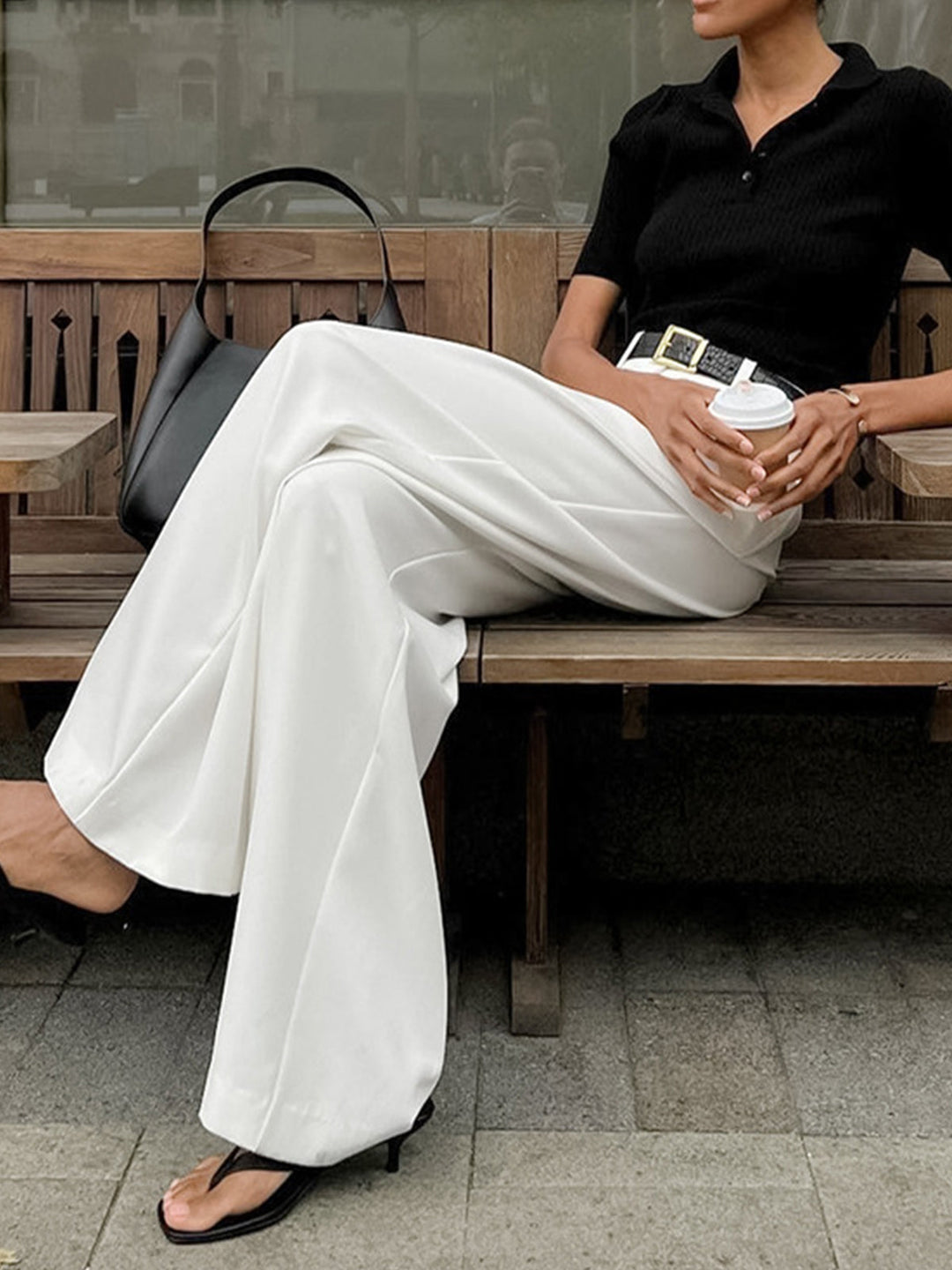 THEODORA™ | Wide Leg Pants