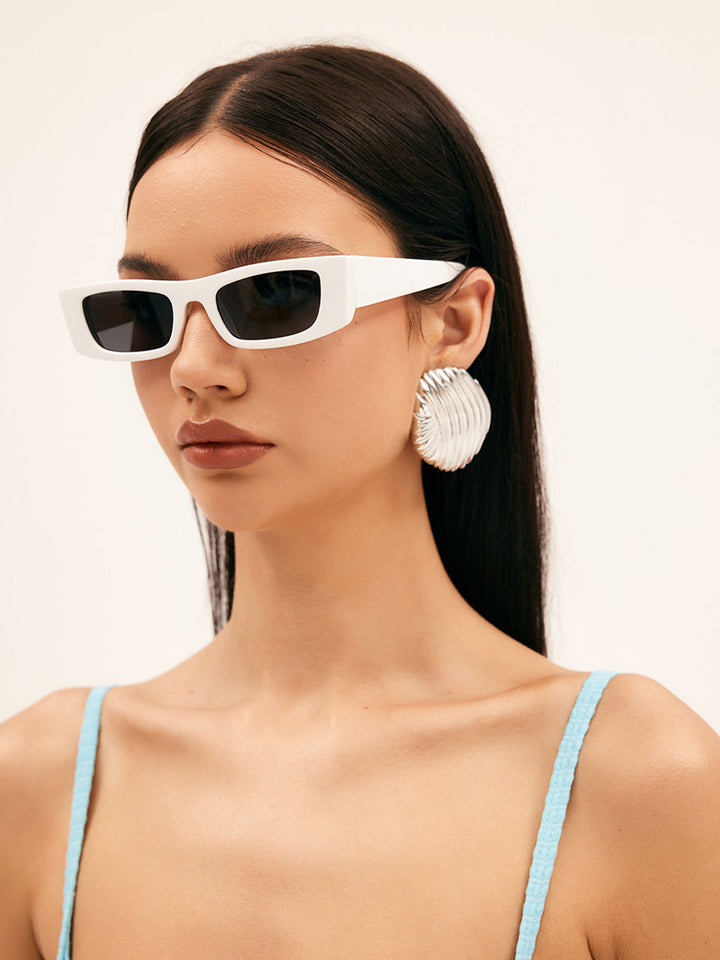 ZEVINA™ | White Chic Sunglasses