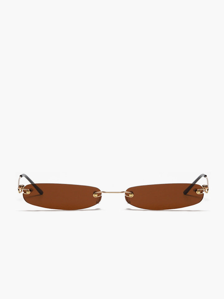 ELLYRA™ | Retro Rimless Sunglasses