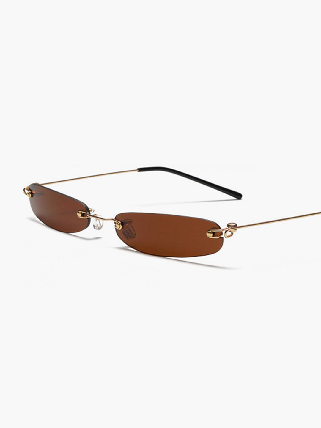 ELLYRA™ | Retro Rimless Sunglasses