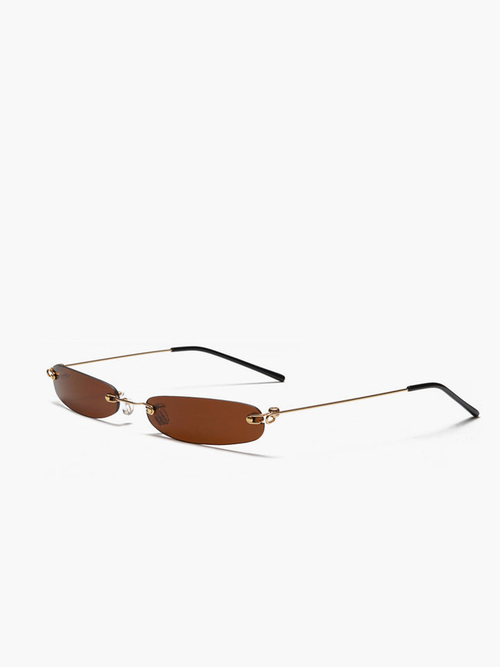 ELLYRA™ | Retro Rimless Sunglasses